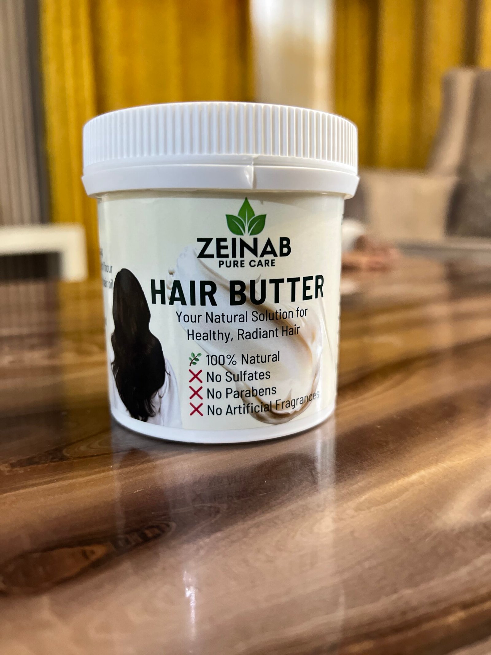 Herbal Hair Butter